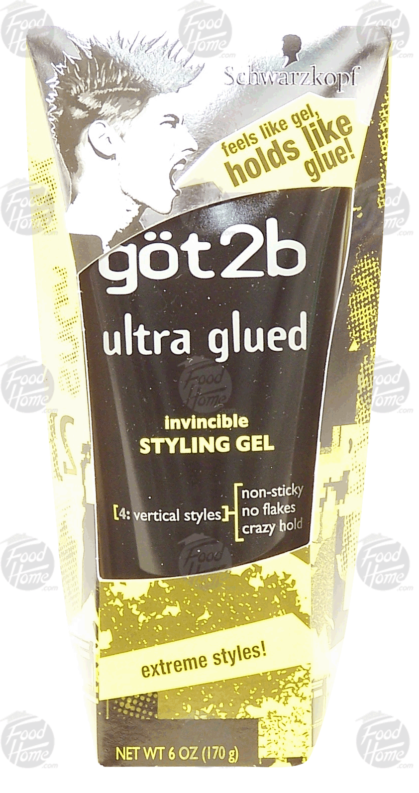 Got2b Ultra Glued invincible styling gel Full-Size Picture